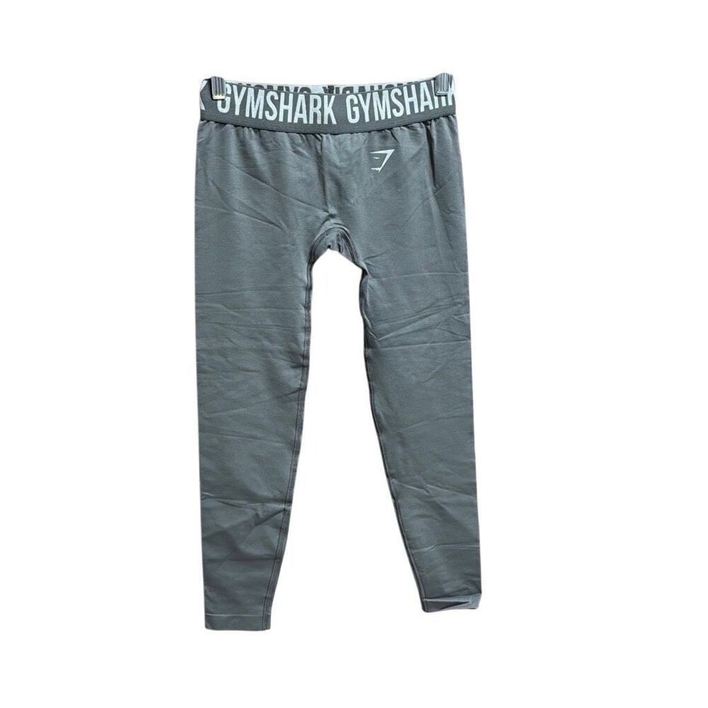 GymShark Women’s Grey Cropped Leggings Size Small NEW